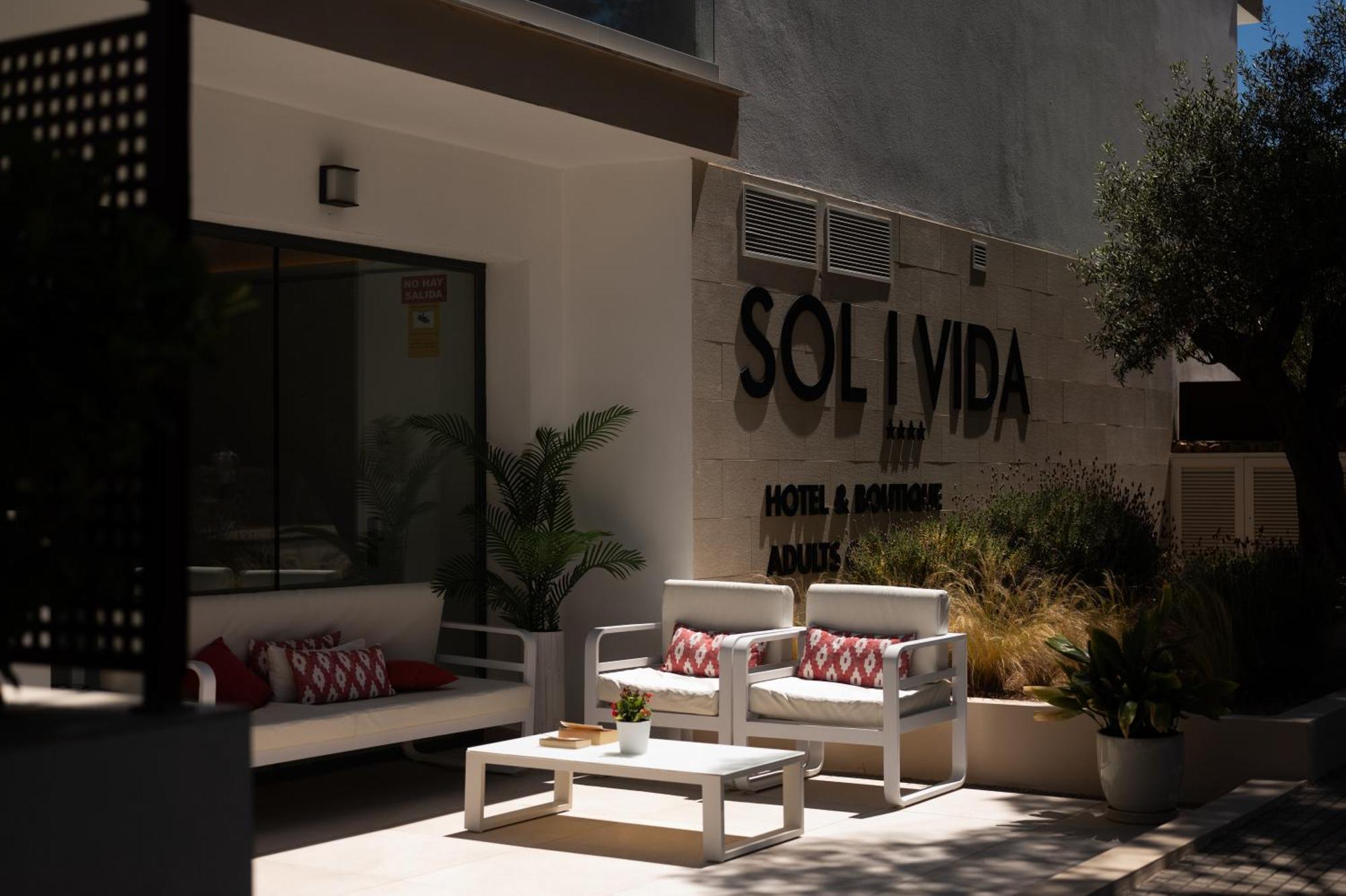 Sol I Vida Hotel - Adults Only Порто Кристо Екстериор снимка