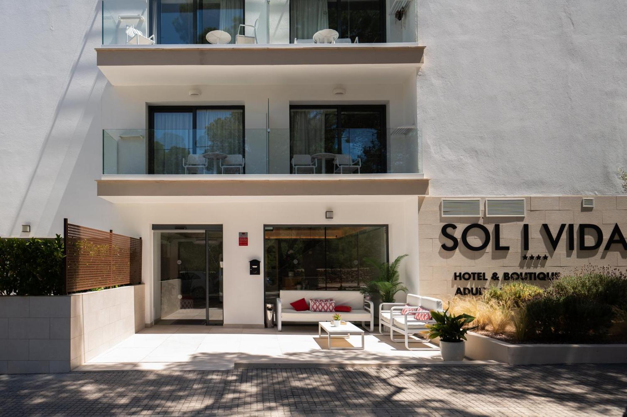 Sol I Vida Hotel - Adults Only Порто Кристо Екстериор снимка