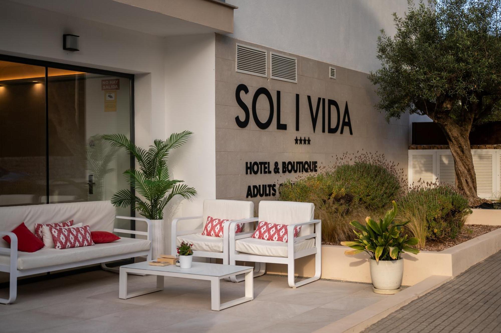 Sol I Vida Hotel - Adults Only Порто Кристо Екстериор снимка