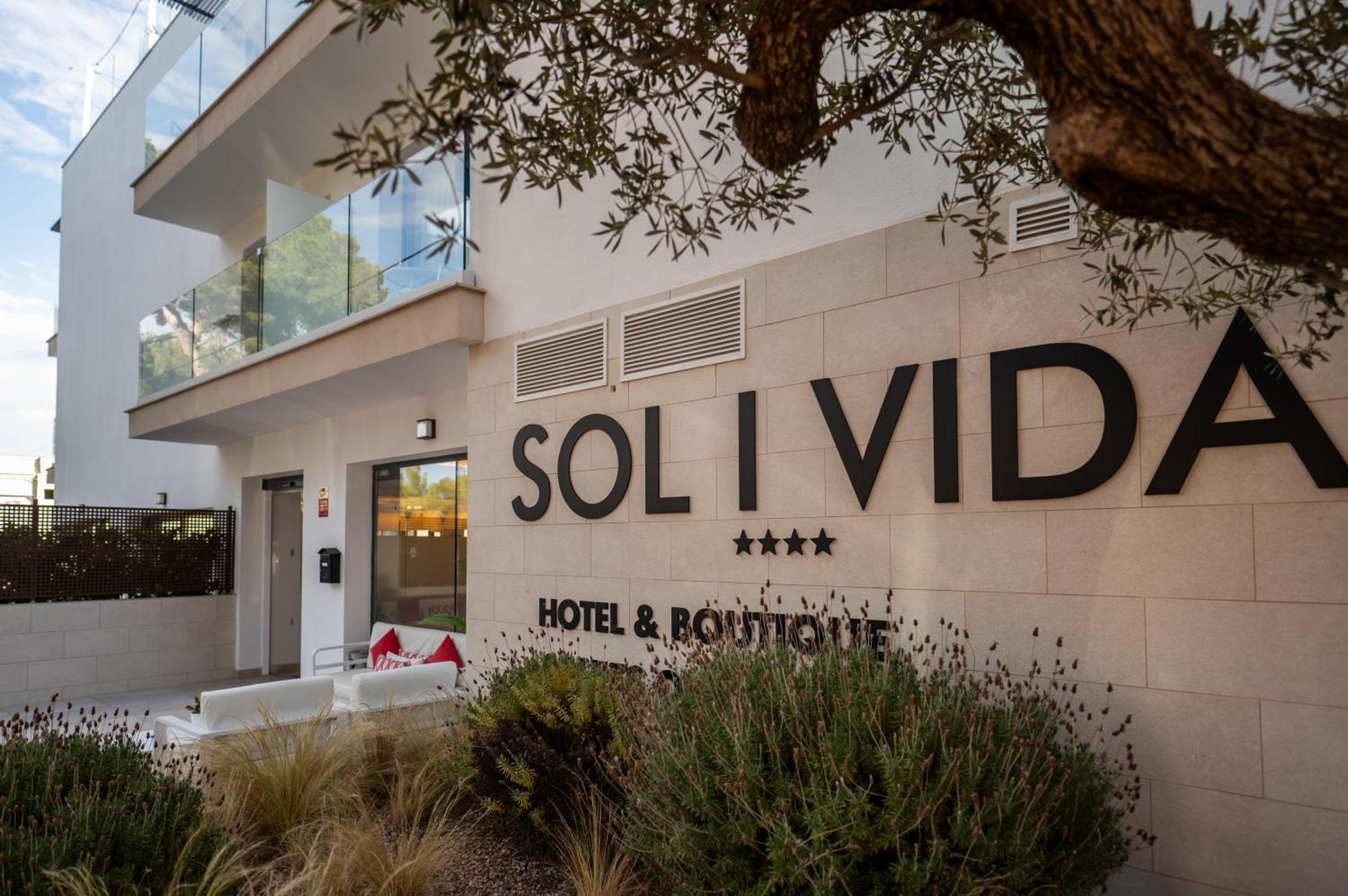 Sol I Vida Hotel - Adults Only Порто Кристо Екстериор снимка